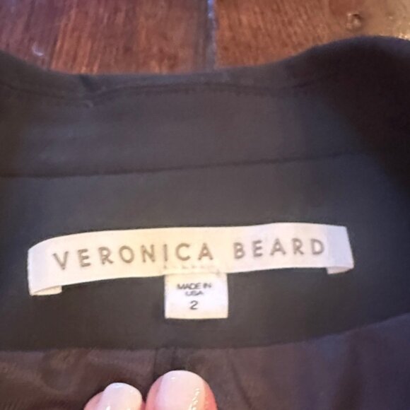 Veronica Beard Elegant Black Dickie Jacket - Picture 2 of 6